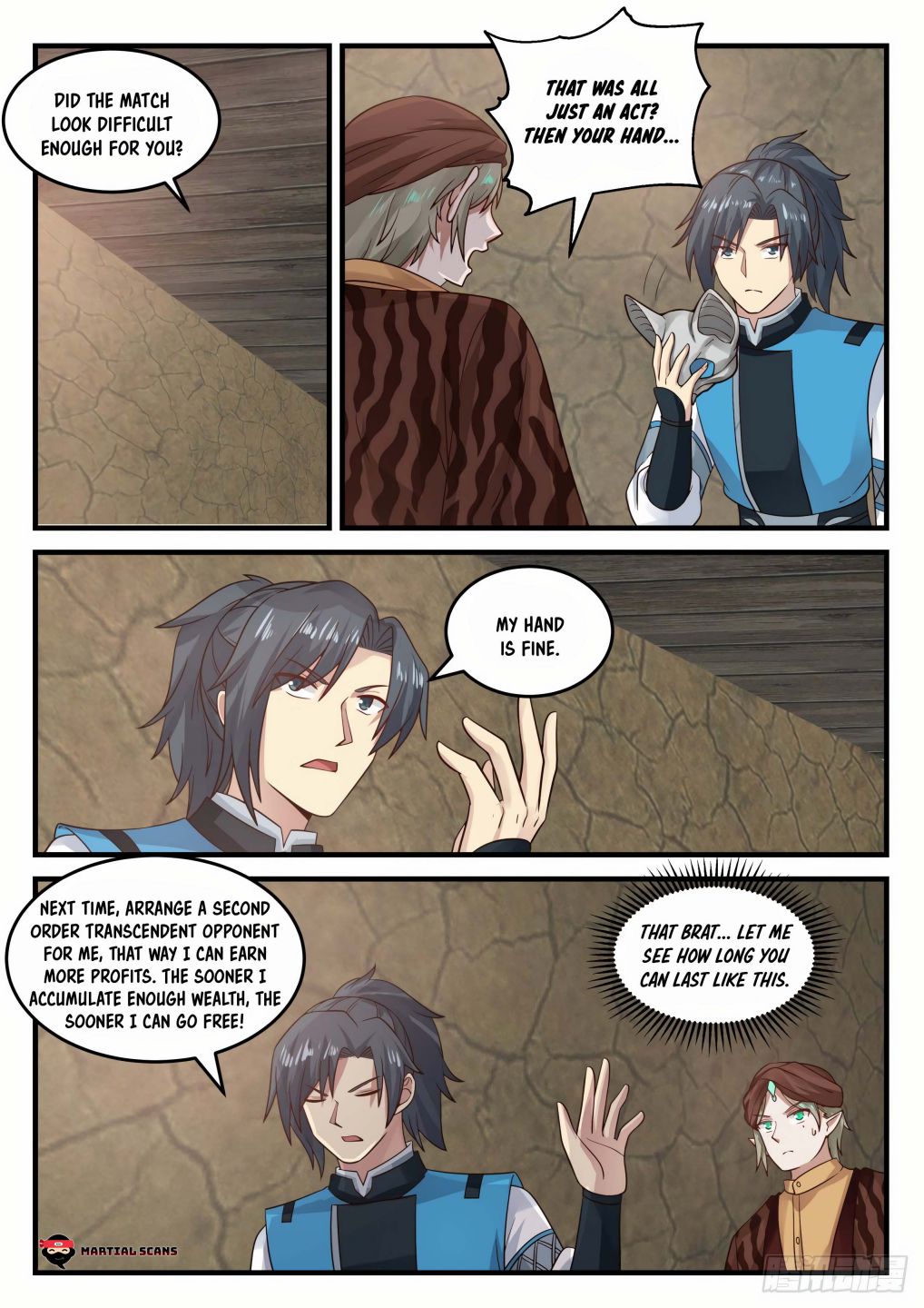 Martial Peak, Chapter 716 image 04